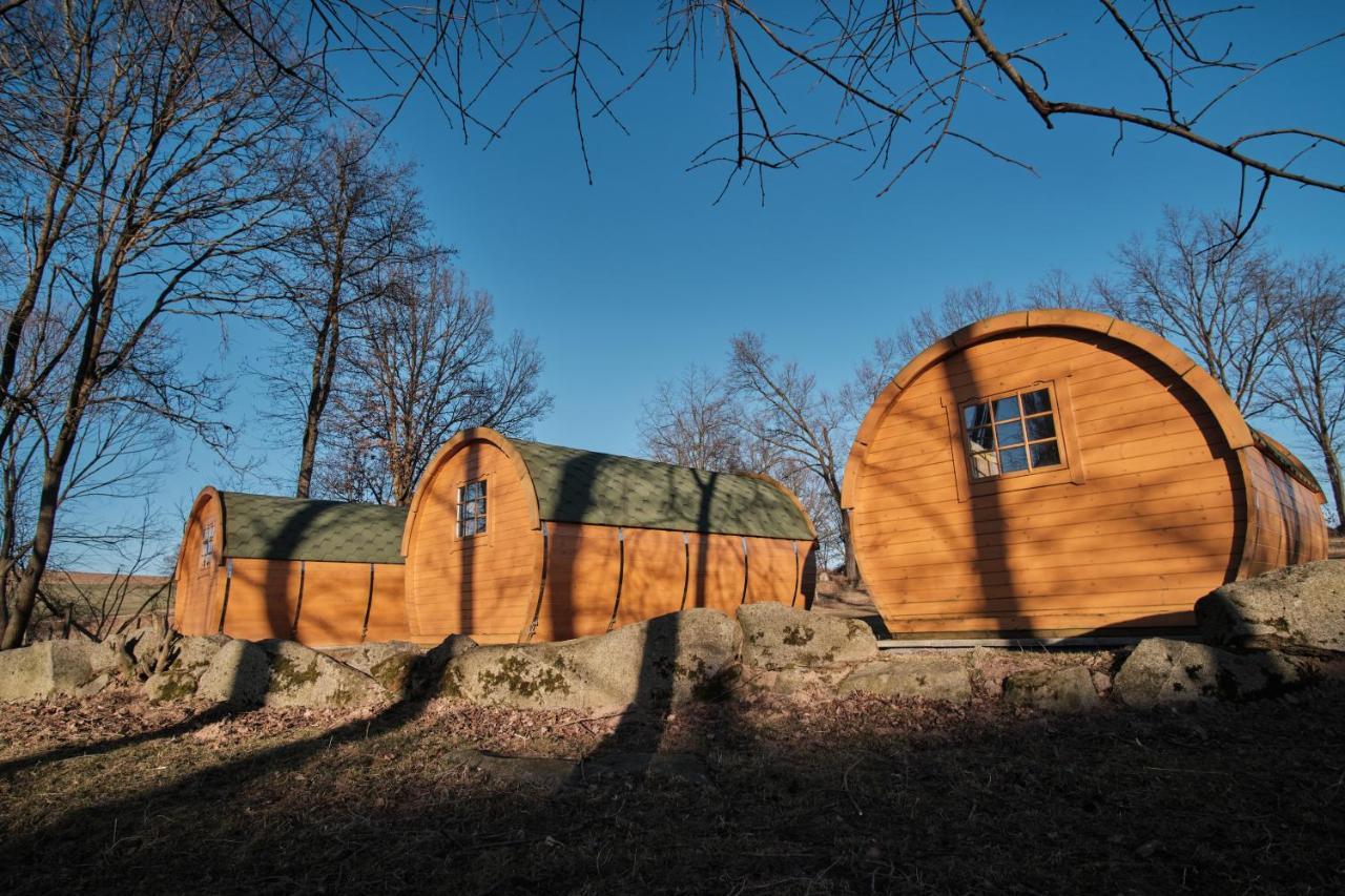 Viking Houses Strnadovsky Mlyn Apartment Jesenice  Exterior photo